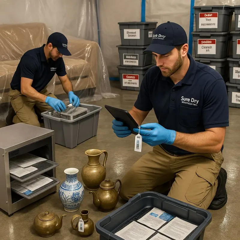 Content Protection and Restoration process in Jal, NM